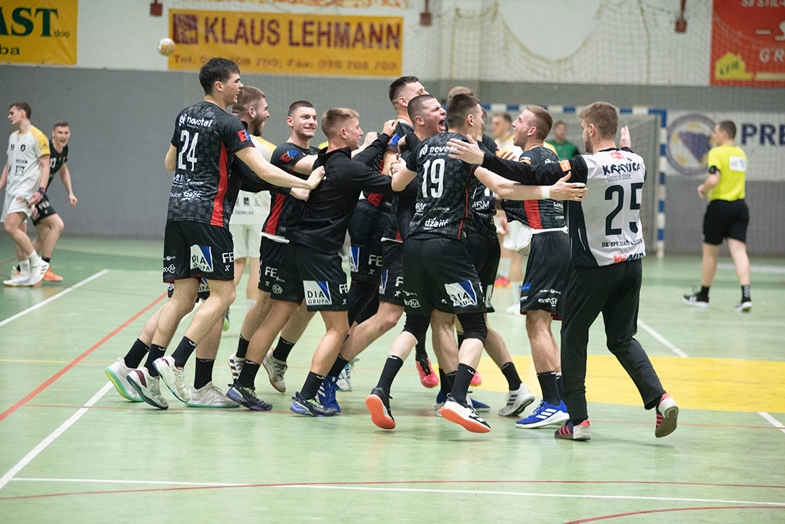 Daleko najmlađa i uvjerljivo najbolja ekipa lige